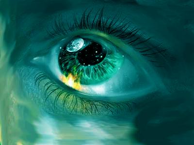 yeux